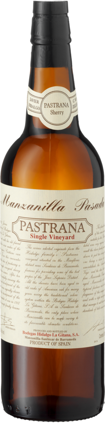 Bodegas Hidalgo Sherry, Hidalgo, Manzanilla Pasada Pastrana