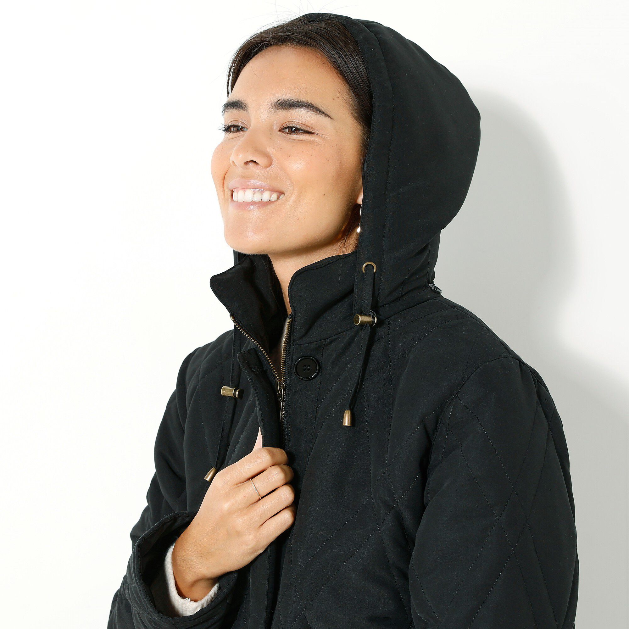 Parka matelassée microfibre