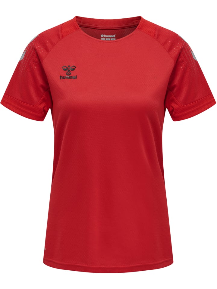 Hummel Hummel T-Shirt Hmllead Damen in TRUE RED günstig kaufen L