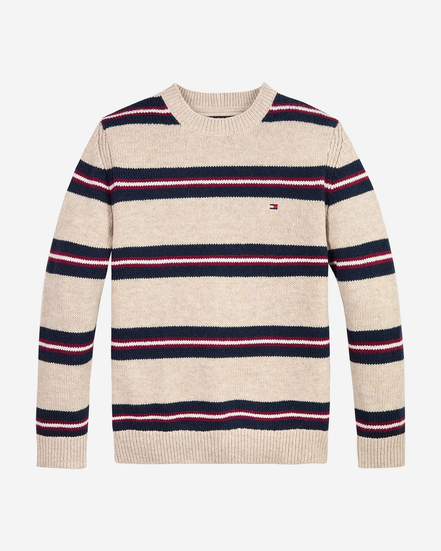 Maglione Tommy Hilfiger Striped Jr 23WMTHKB0KB08502-G4Z