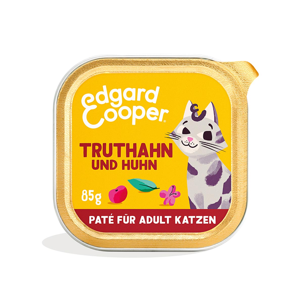 Edgard & Cooper Paté Truthahn und Freilaufhuhn bei ZooRoyal