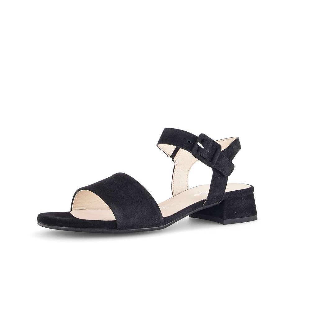 Gabor comfort Riemchensandale schwarz