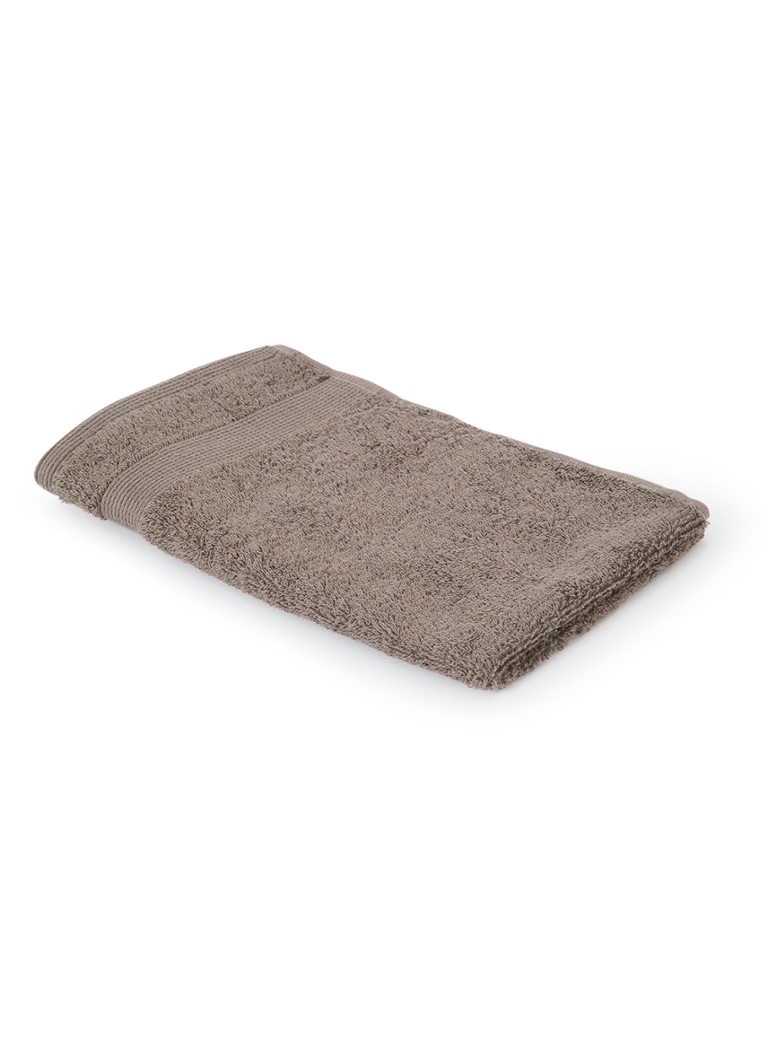 de Bijenkorf Home Organic Softness gjestehåndkle - 600 g/m² - 30 x 50 cm