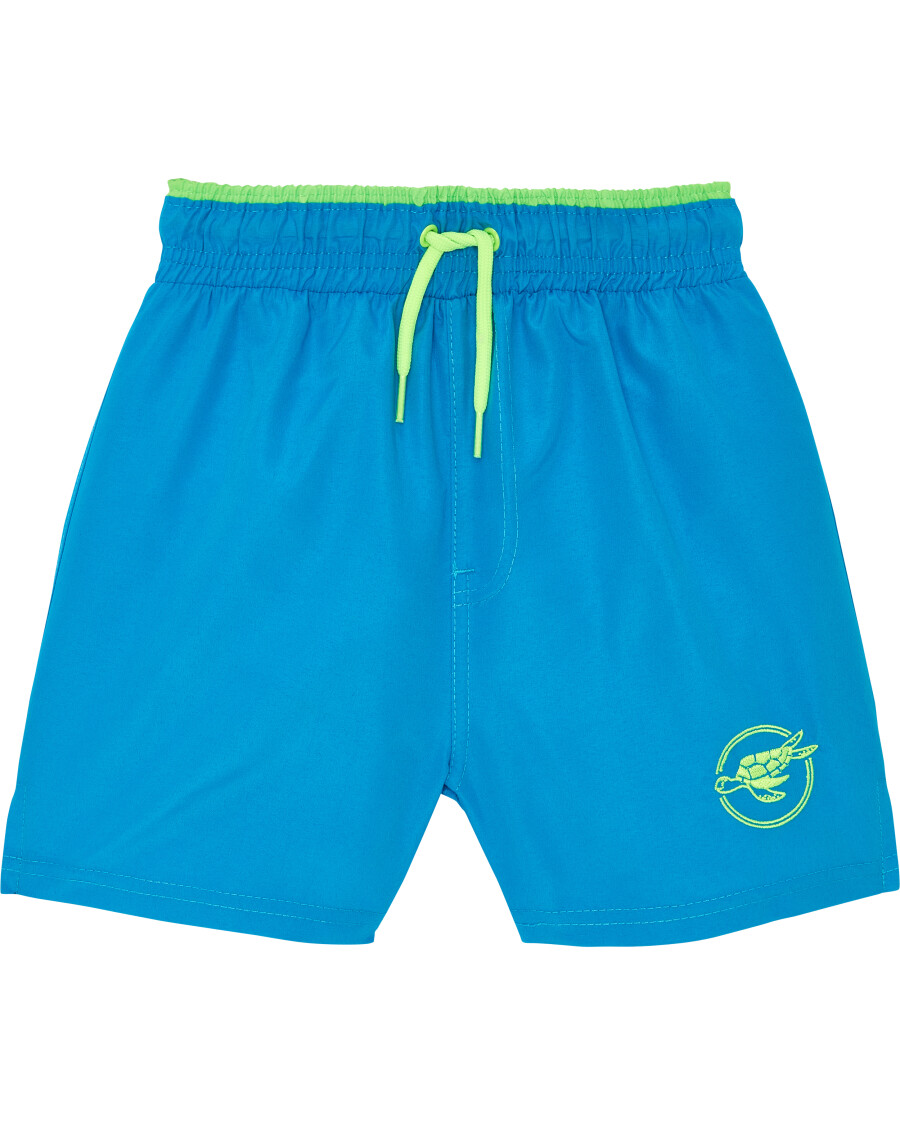 Badeshorts mit Stickerei