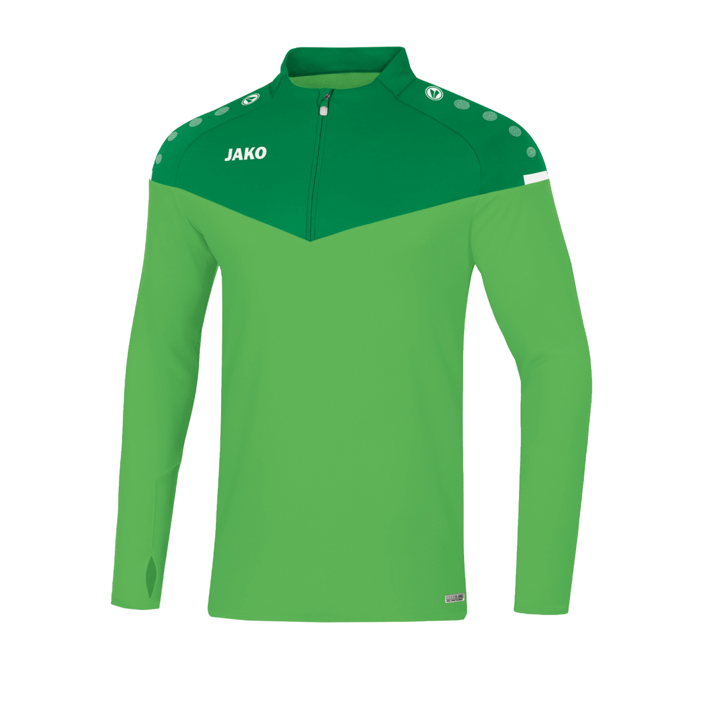 Jako Champ 2.0 Ziptop Grün F22