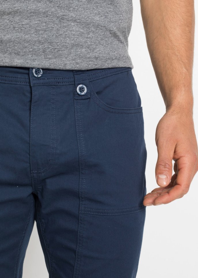 Stretch-Bermuda, Regular Fit