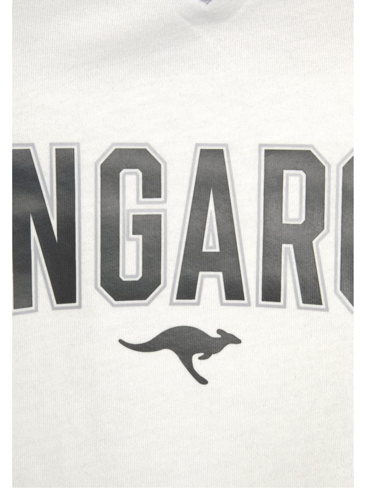 Kangaroos Shorty in schwarz-weiß günstig kaufen