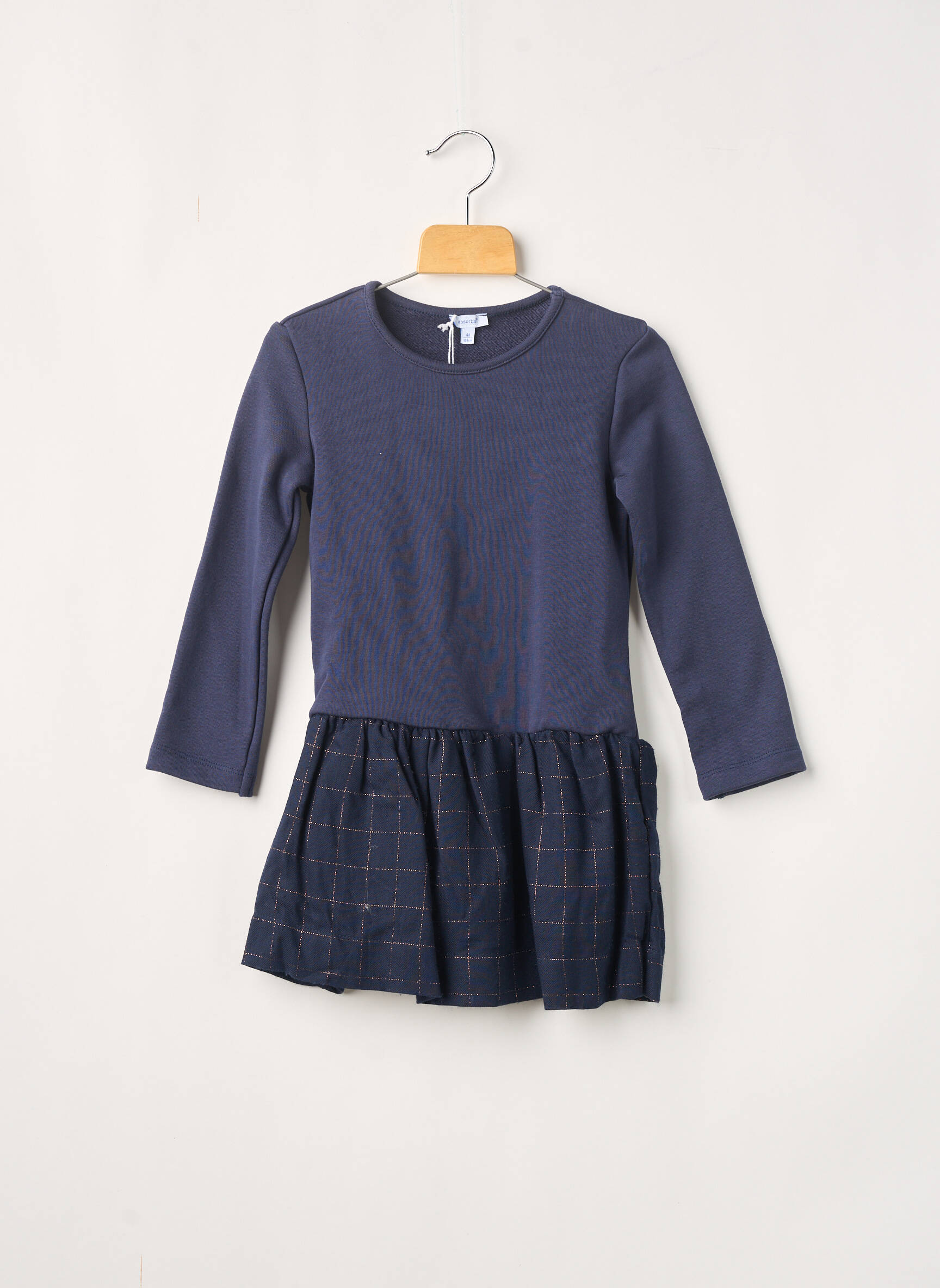 Absorba Robes Mi Longues Fille couleur bleu