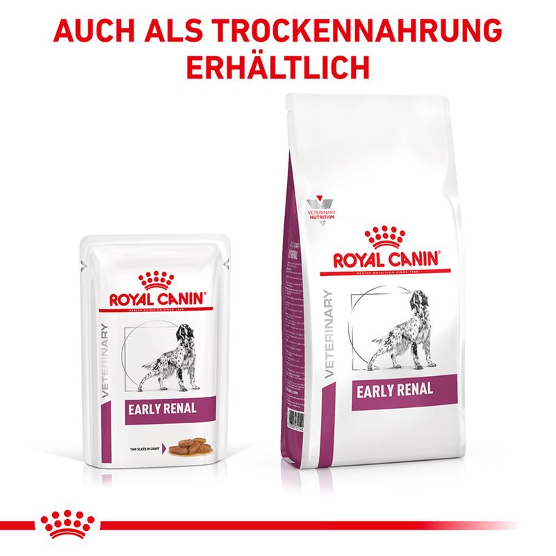 Royal Canin Veterinary Canine Early Renal in Soße