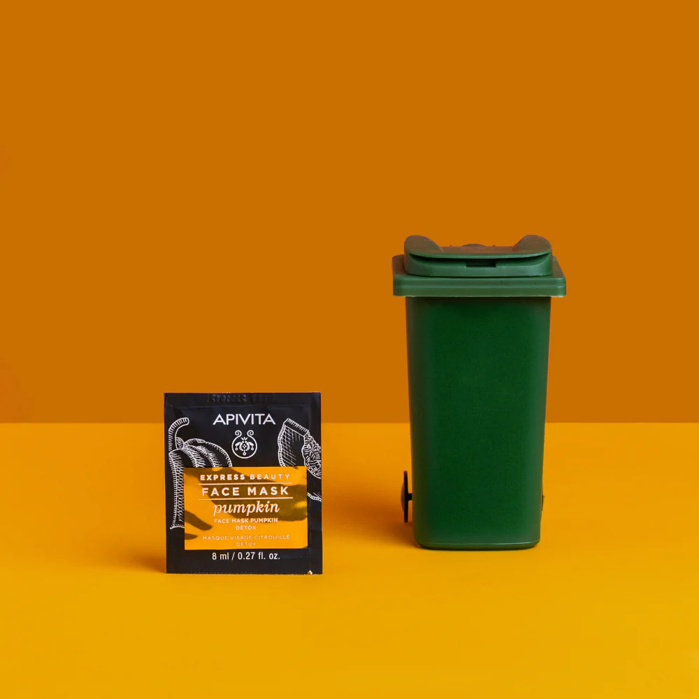 Express Beauty - Detoxifying Pumpkin Face Mask - Purifying Face Mask