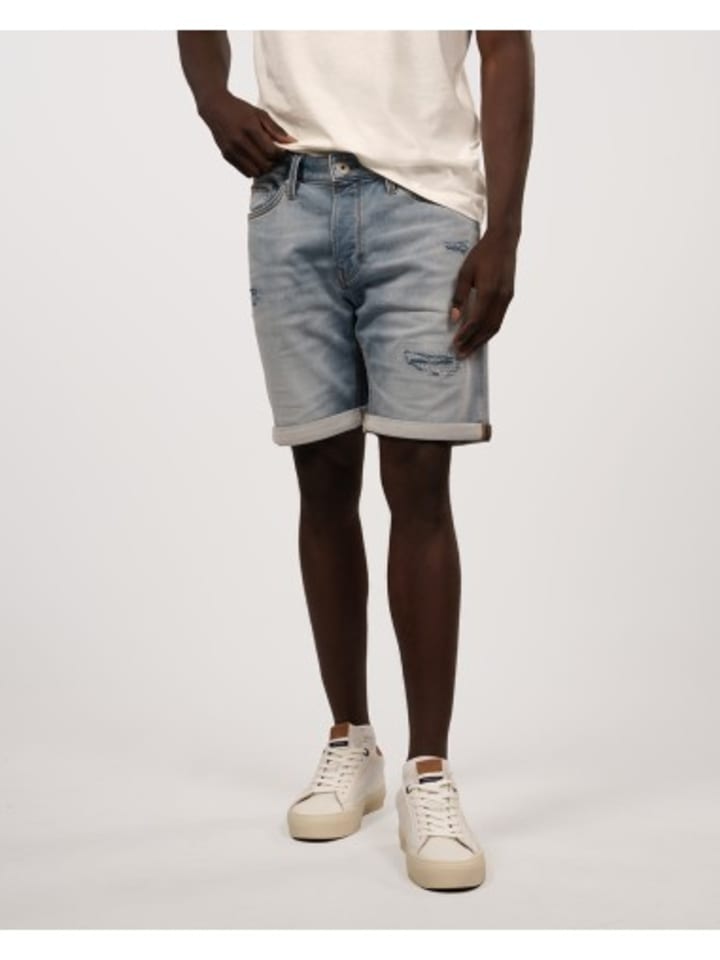 Jack & Jones Shorts in Blau günstig kaufen