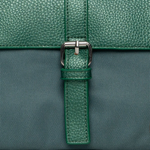 Leon green medium front pocket