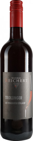 2022 Trollinger halbtrocken - Weinbau Reichert