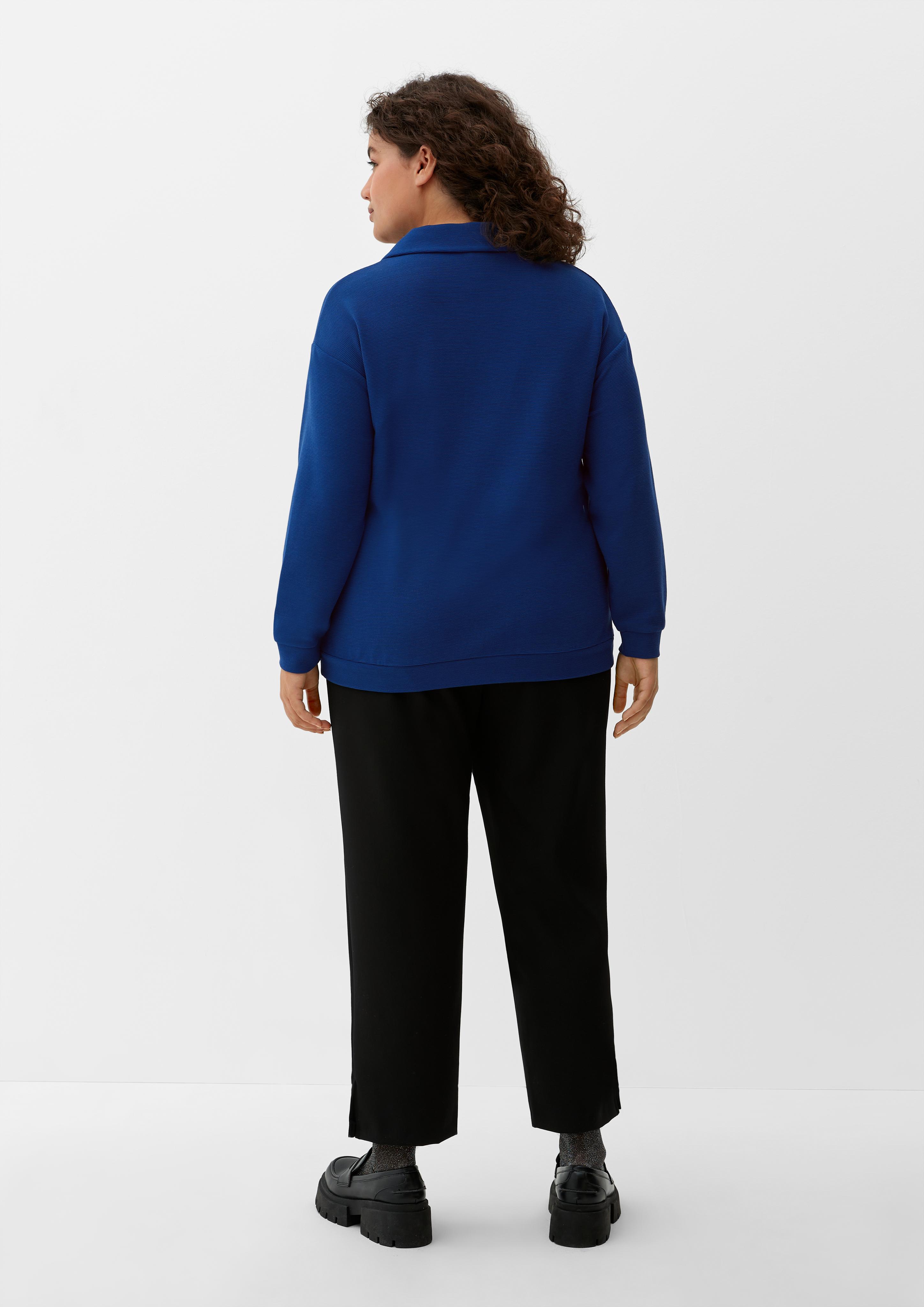 Shirt mit Troyerkragen  2126104-5631