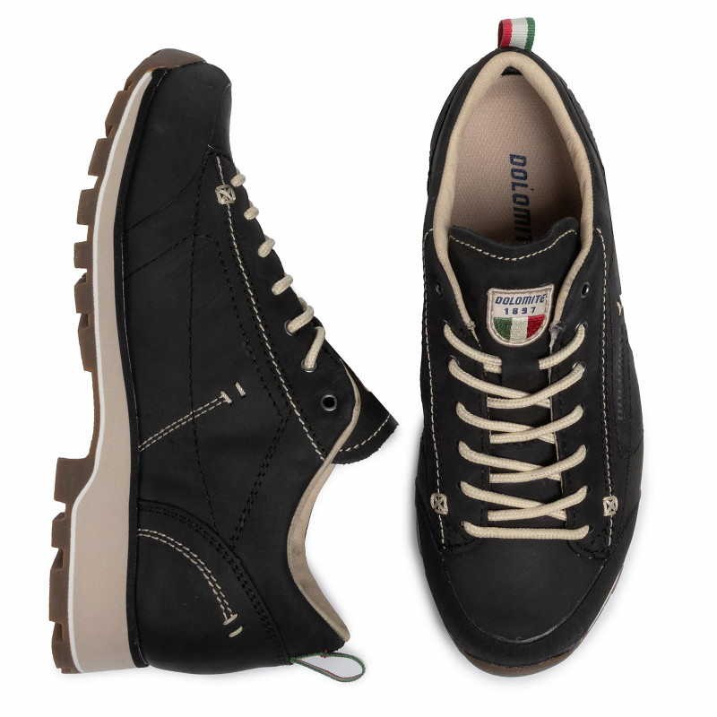 DOLOMITE Trekkingschuhe schwarz