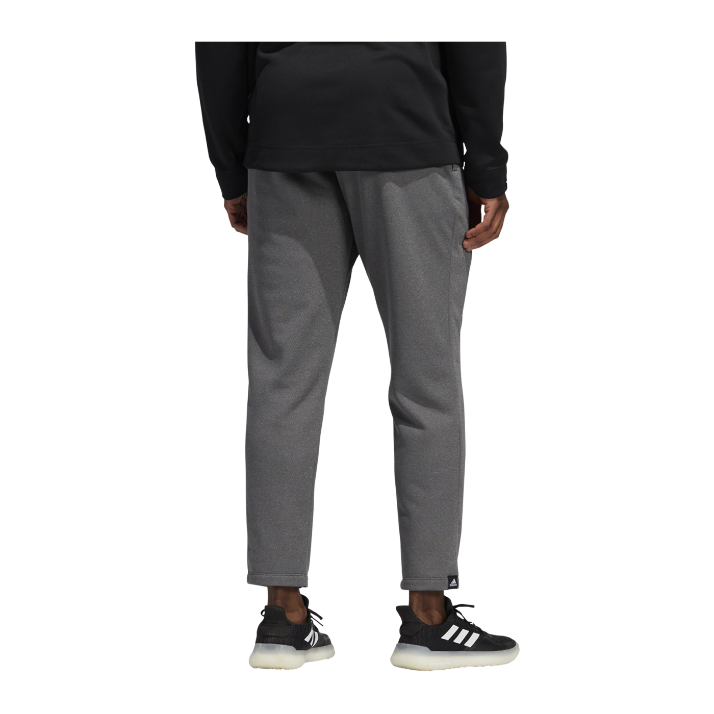adidas Tapered Trainingshose Grau