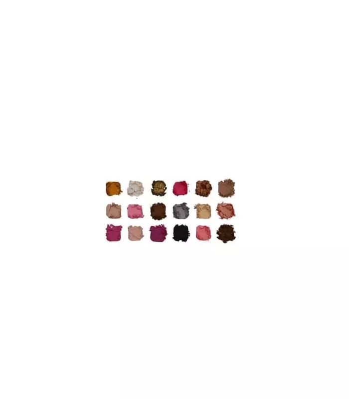 MUR FOREVER FLAWLESS SHADOW Palette Bare Pink