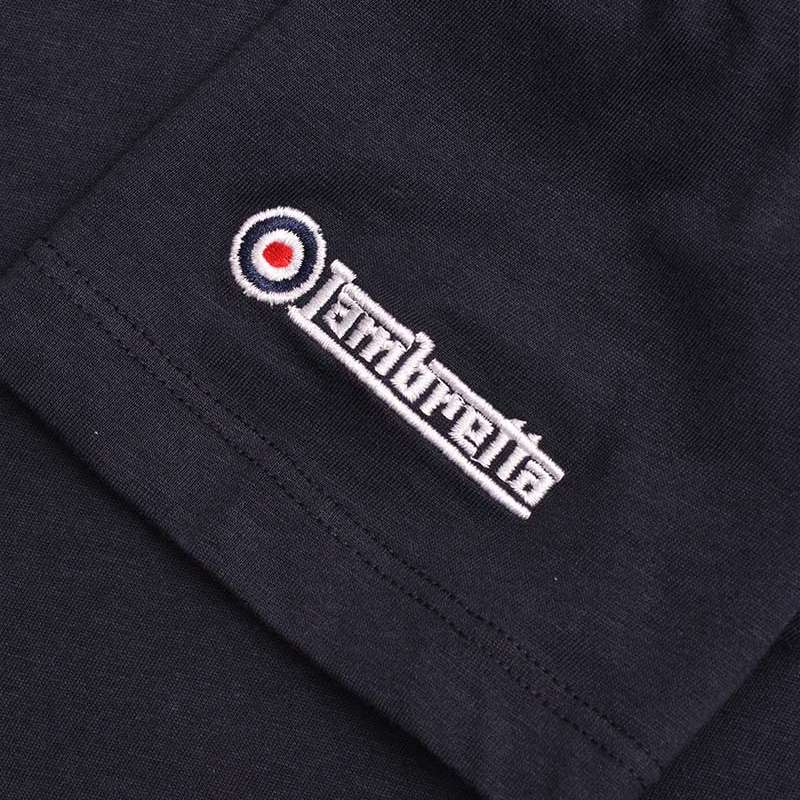 Lambretta Vintage Print Herren T-Shirt SS1010-NAVY