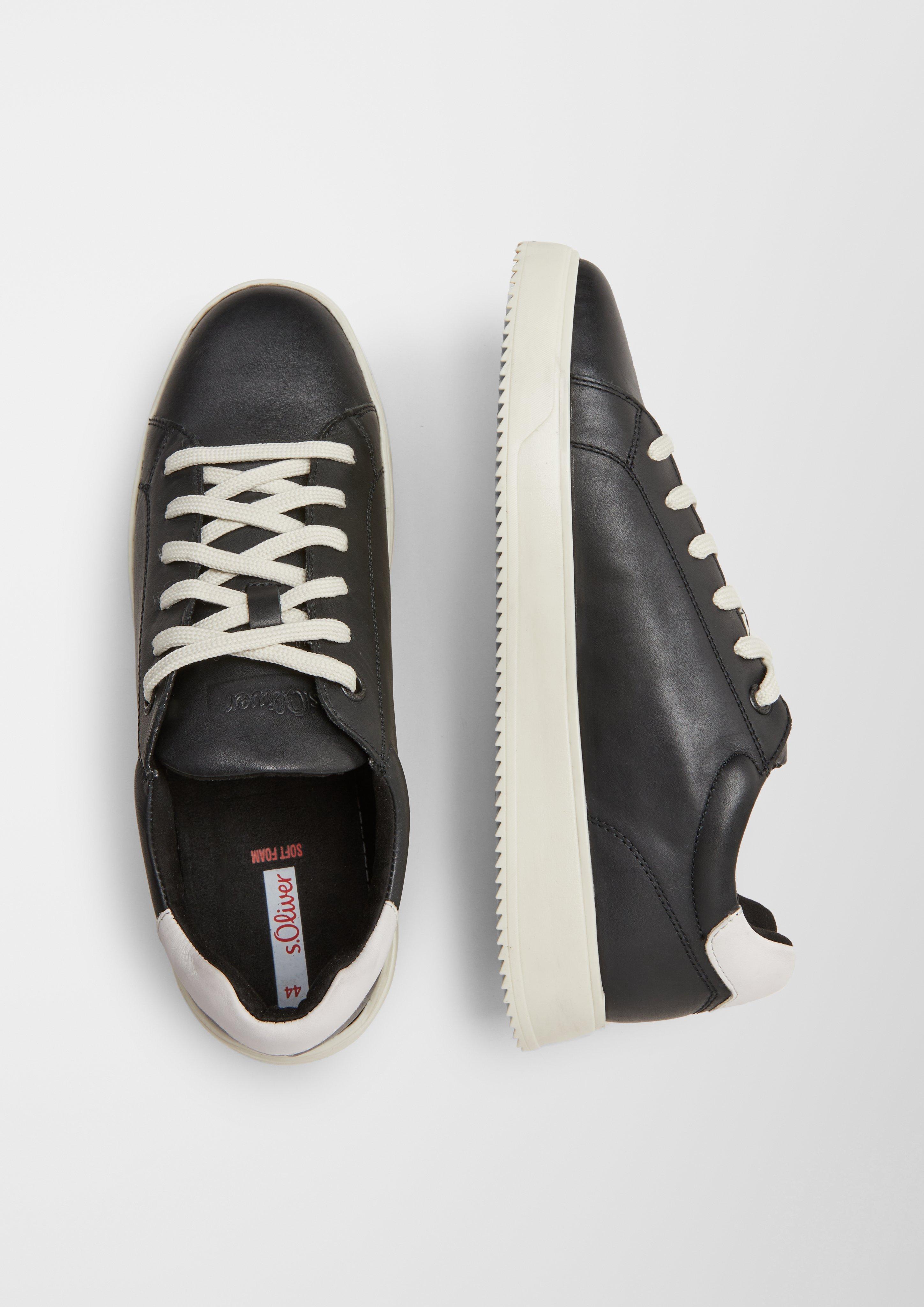 Sneaker aus Echtleder  6006670-001