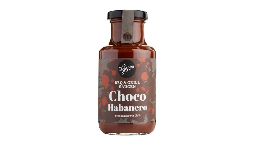 Gepp's Choco Habanero Sauce 250 ml