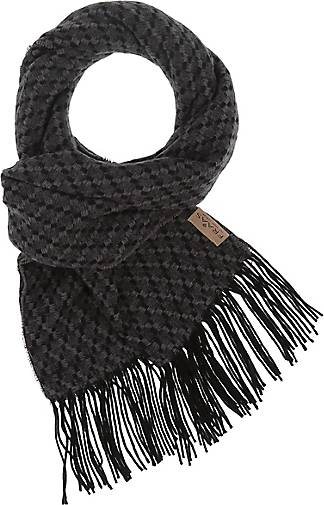 FRAAS Sustainability Edition - Schal mit grafischem Muster - Made in Germany