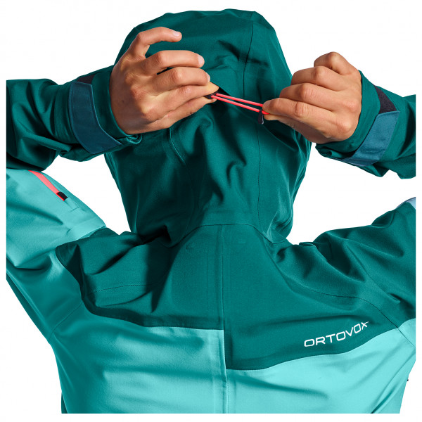 Ortovox - Women's 3L Guardian Shell Jacket - Skijacke