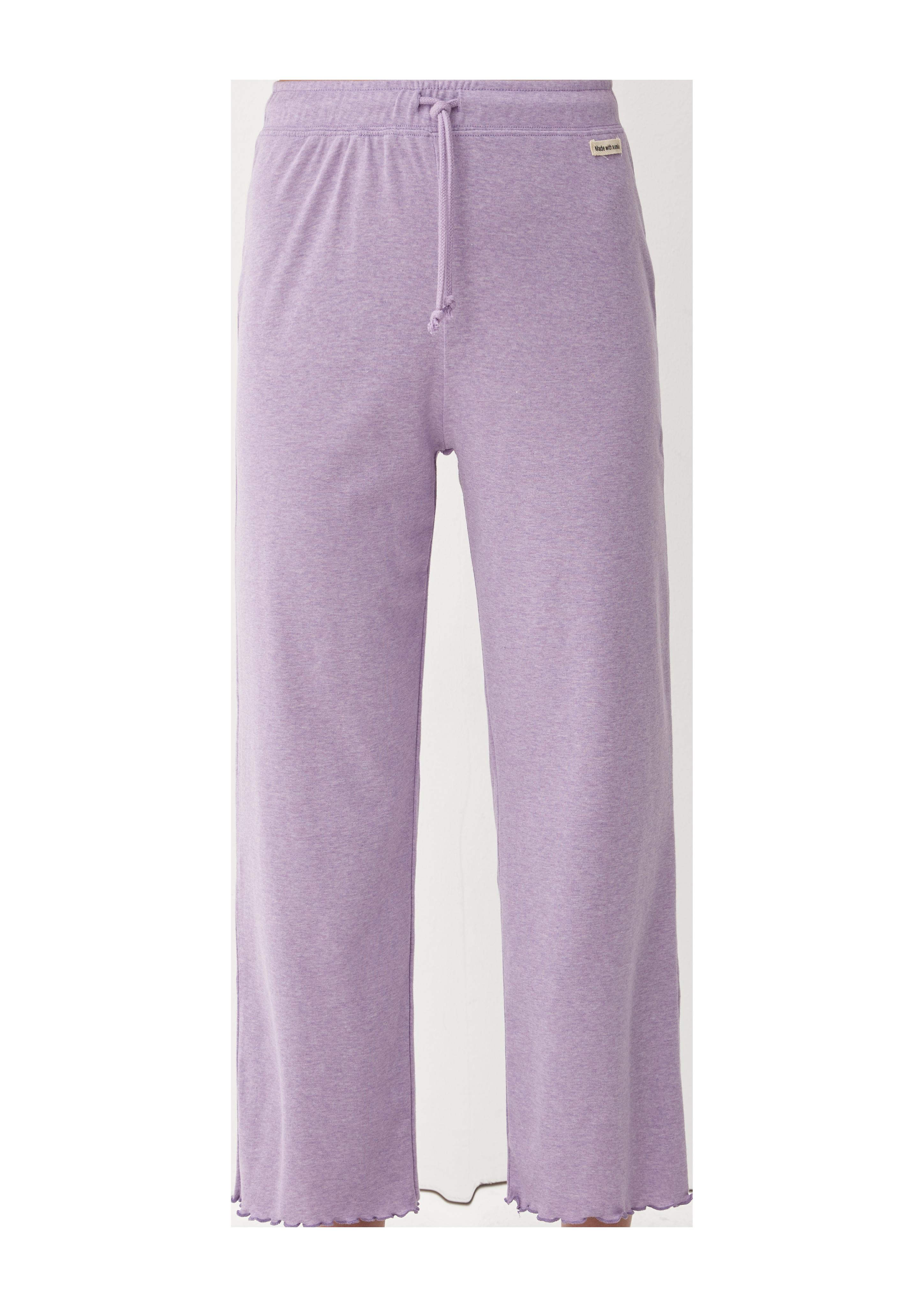 Pyjamahose mit Rollsaum  6008400-4800