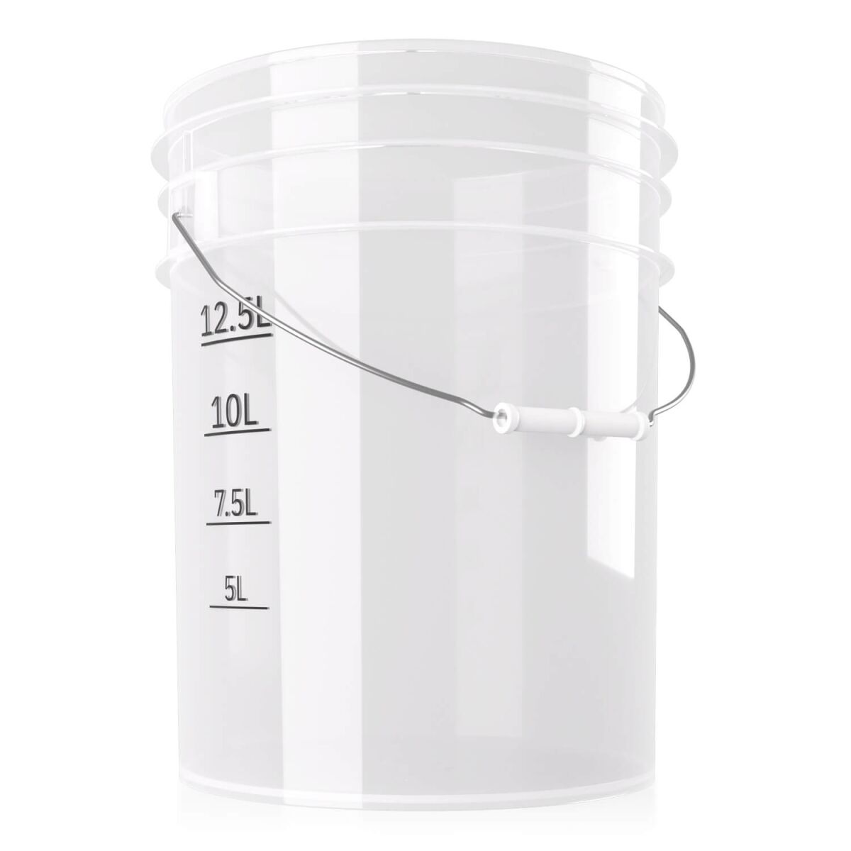 chemicalworkz Performance Buckets Wascheimer 5GAL Weiß Transparent