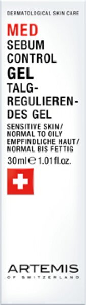 Artemis Med Sebum Control Gel Gesichtsgel
