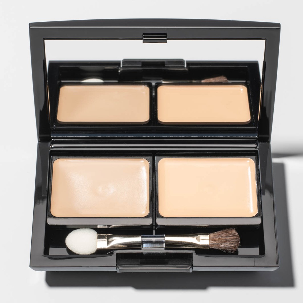 APPLICATORE DOPPIO ARTDECO (SCHIUMA + SETOLE)