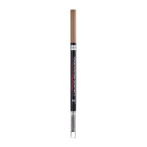 L'Oréal Brow Artist Infallible Brows 24H Micro Precision Wenkbrauwpotlood 5.0 Castanho Claro (105 Castanho) 4,5 gramas