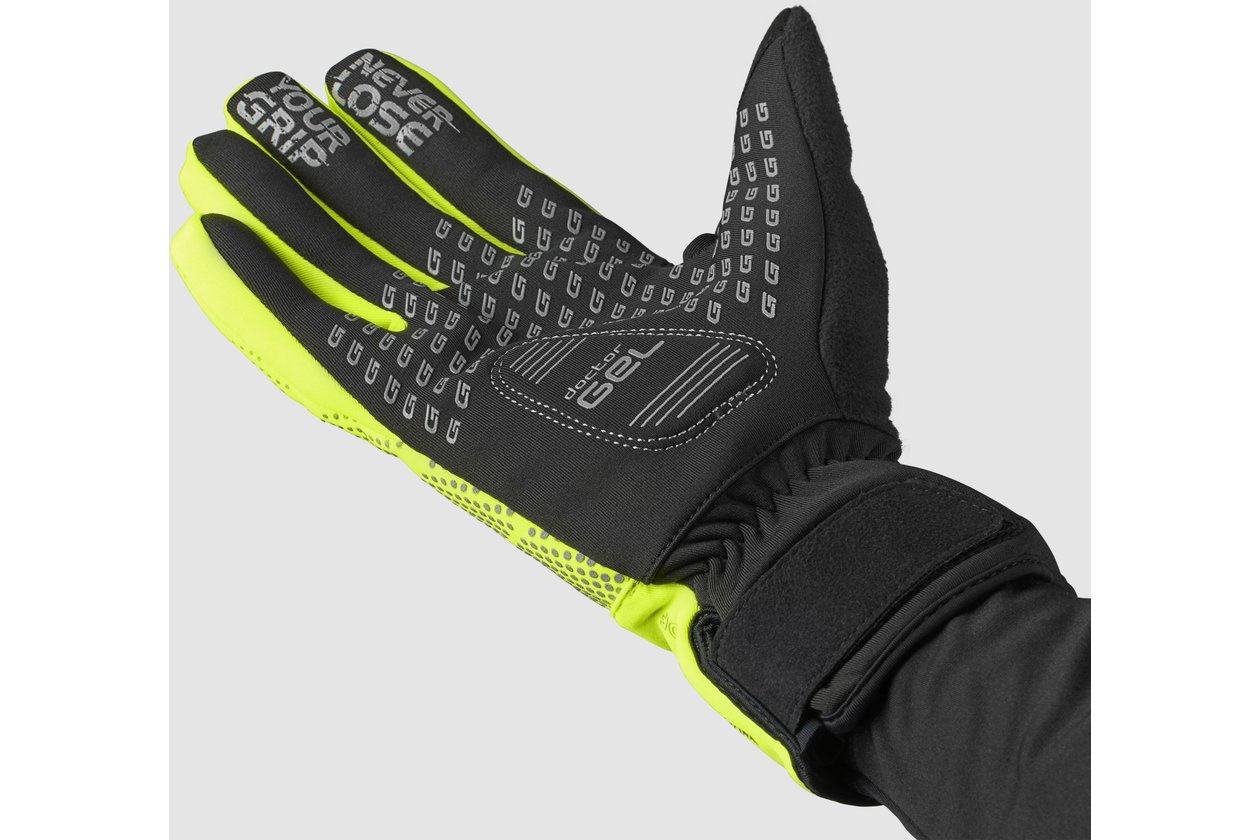 GRIPGRAB Ride Hi-Vis Waterproof Winter Langfinger Handschuhe - 2023