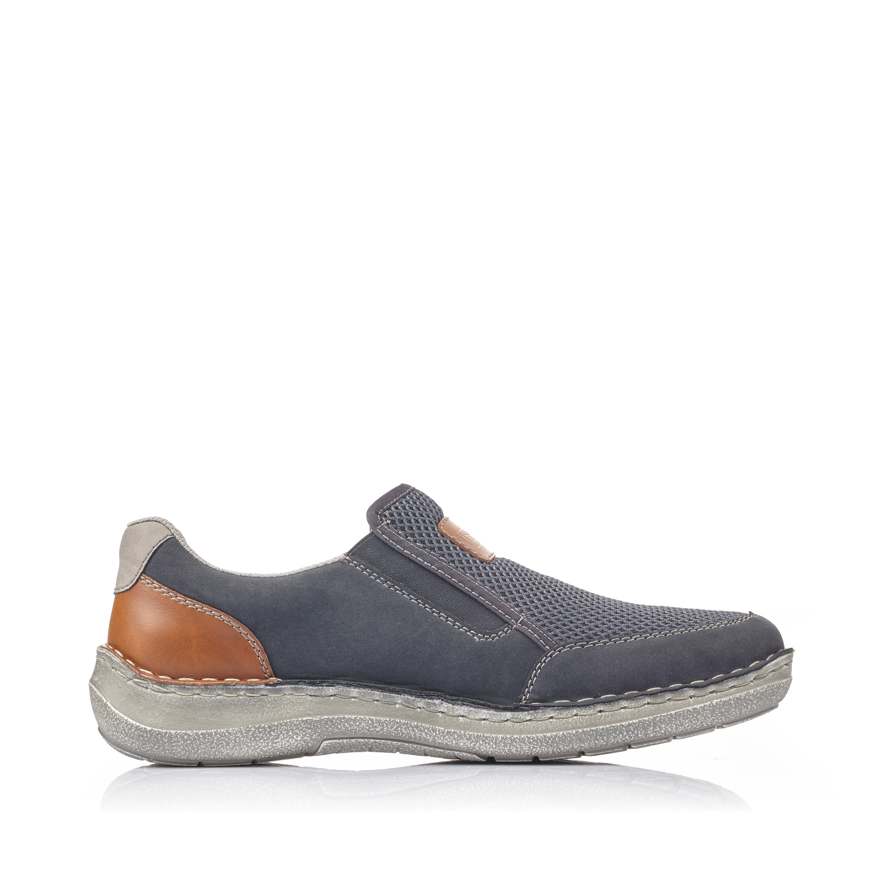Rieker Herren Slipper marineblau