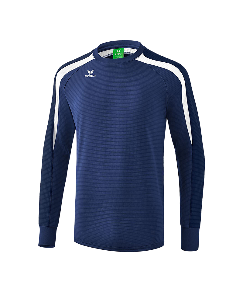 Erima Liga 2.0 Sweatshirt Dunkelblau Weiss