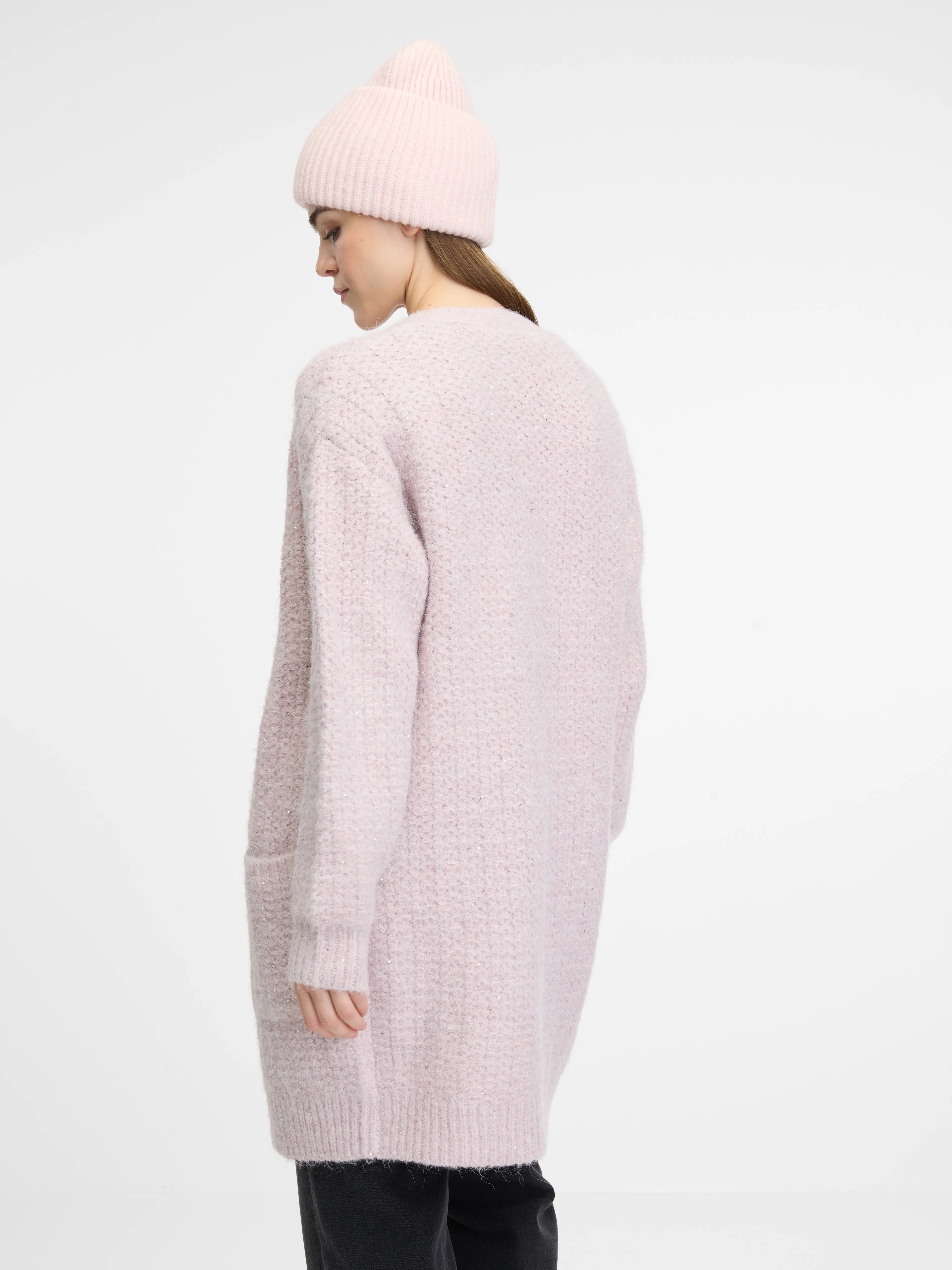 Hellrosa Damen Cardigan ORSAY