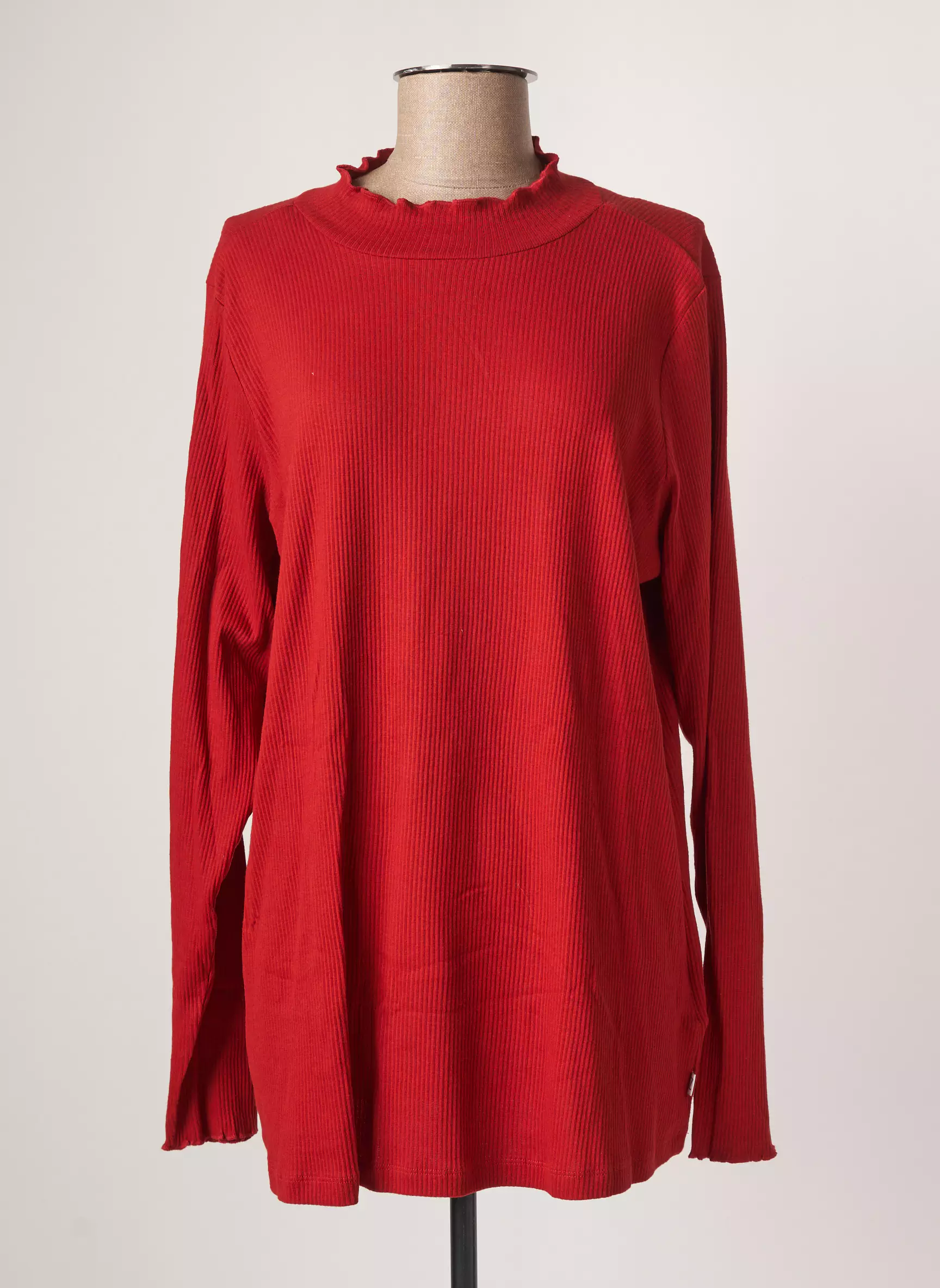 Zhenzi Tshirts Femme couleur rouge