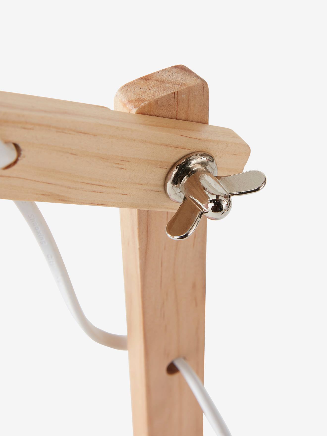 Vertbaudet Kinderzimmer Schreibtischlampe - weiß