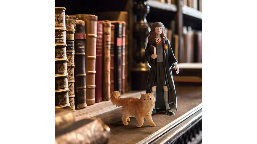 Schleich 42635 - Harry Potter - Hermine Granger & Krummbein