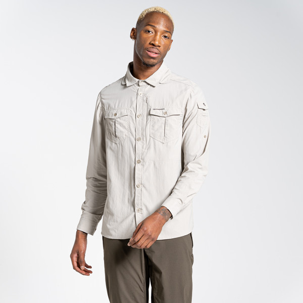 NOSILIFE ADVENTURE II LONG SLEEVED SHIRT Herren - Mückenabweisende Kleidung