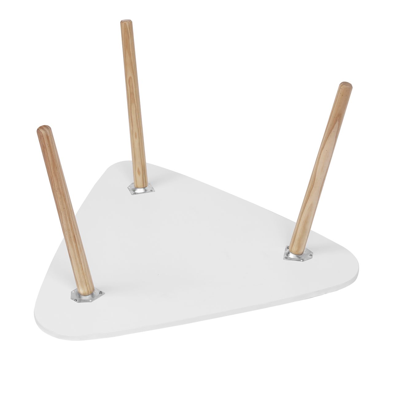 Happy Home Happy Home Couchtisch aus Holz HWT47-WEI weiß