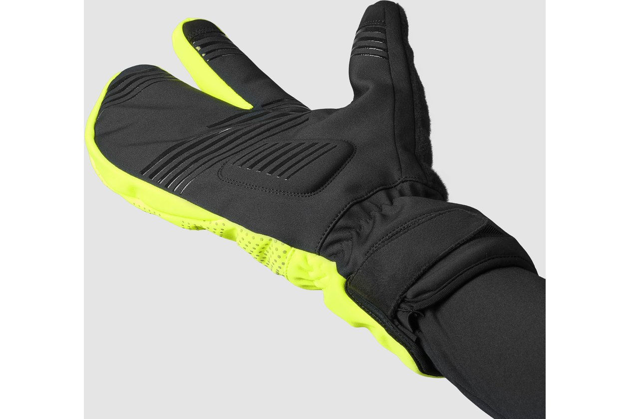 GRIPGRAB Ride Windproof Deep Winter Lobster Langfinger Handschuhe - 2023