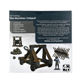 WizKids 4D War Machines: Catapult