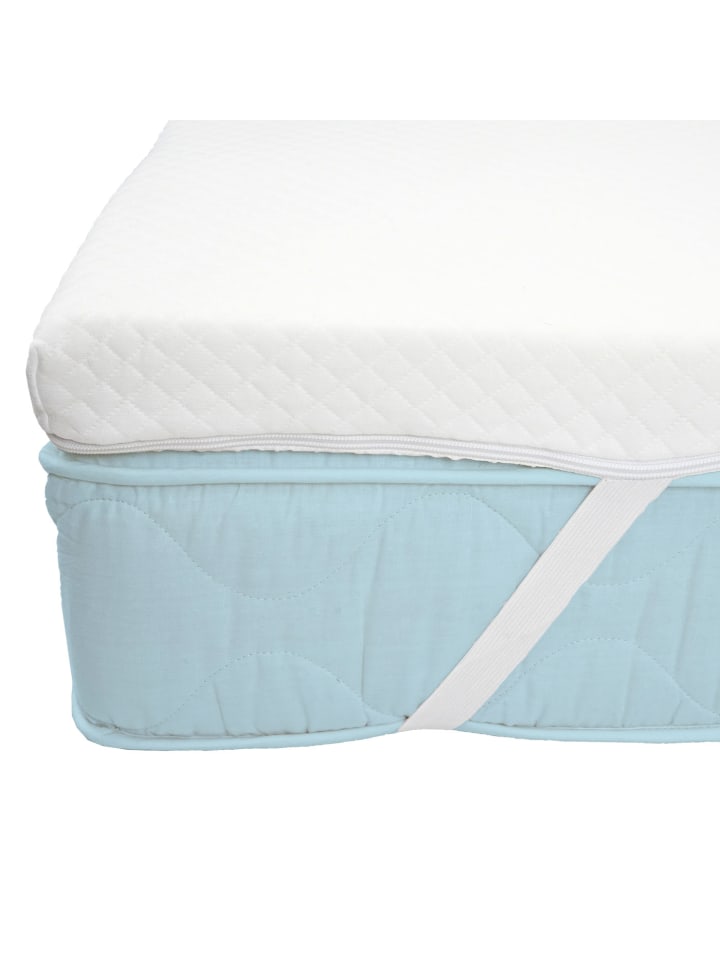 MCW Kaltschaum-Matratzentopper E63, 90x200cm günstig kaufen onesize