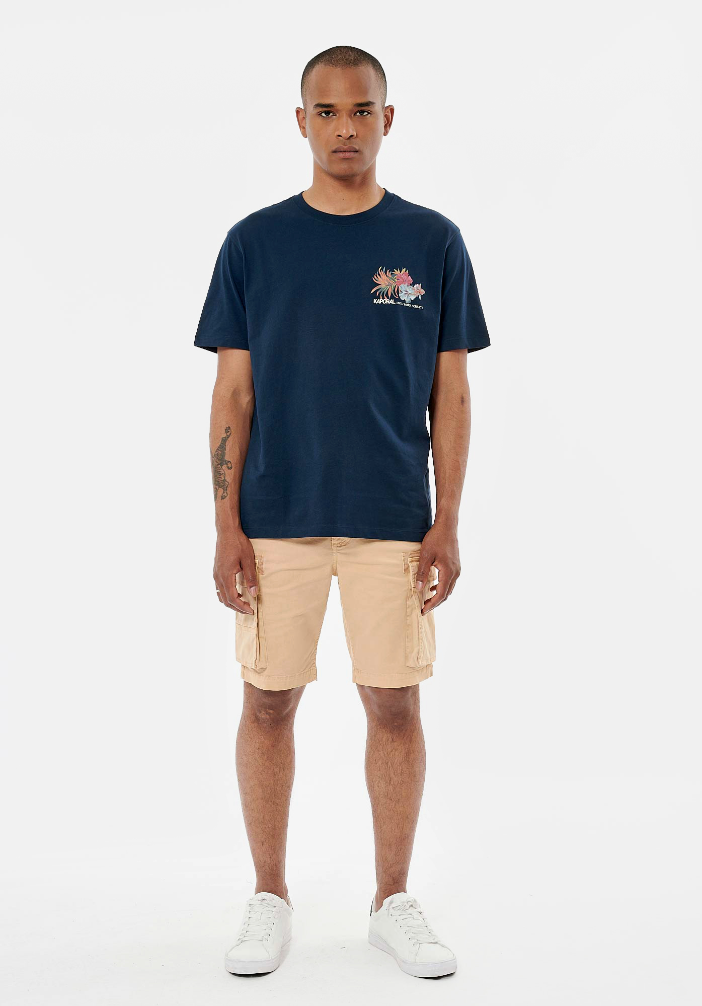 TOSHI  Short beige homme