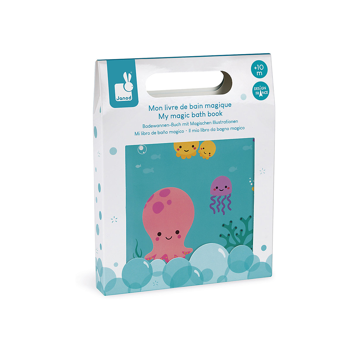 Badespielzeug Activity-Buch Unter Wasser