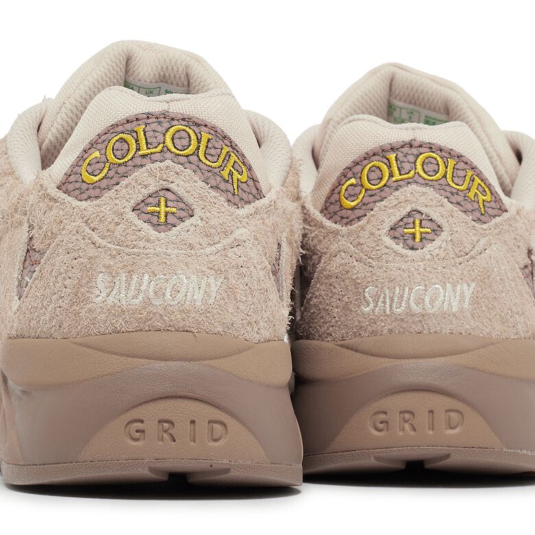 Saucony Colour Plus Companie Grid Shadow 2 rot