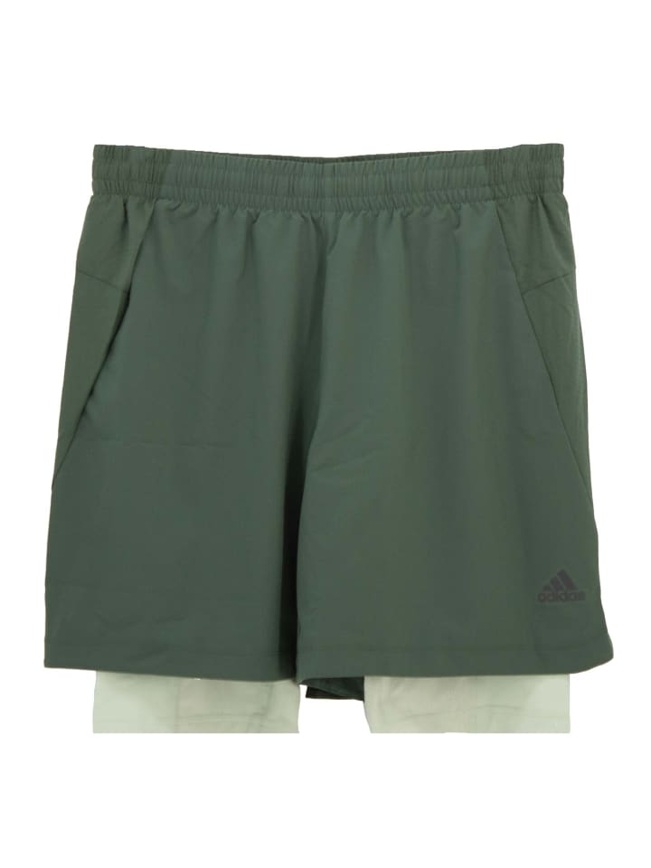 adidas Shorts Hiit Spin Training in Grau günstig kaufen L