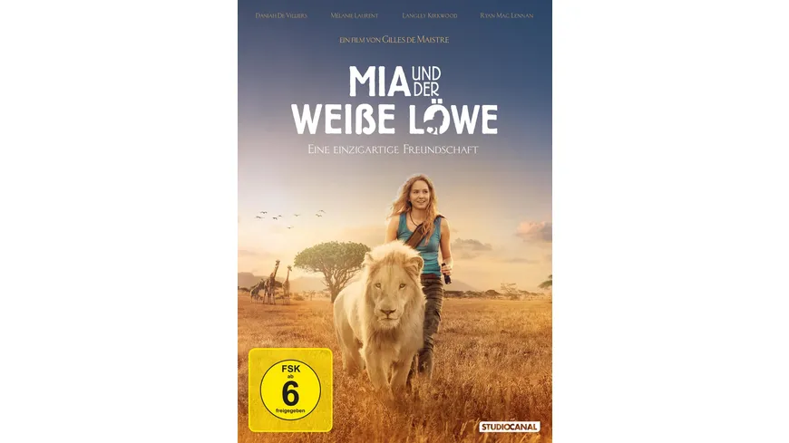 Mia und der weiße Löwe