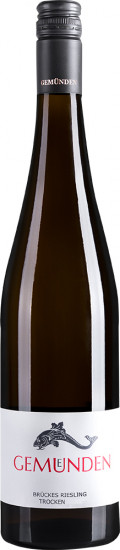 2016 Brückes Riesling *** trocken - Weingut Gemünden