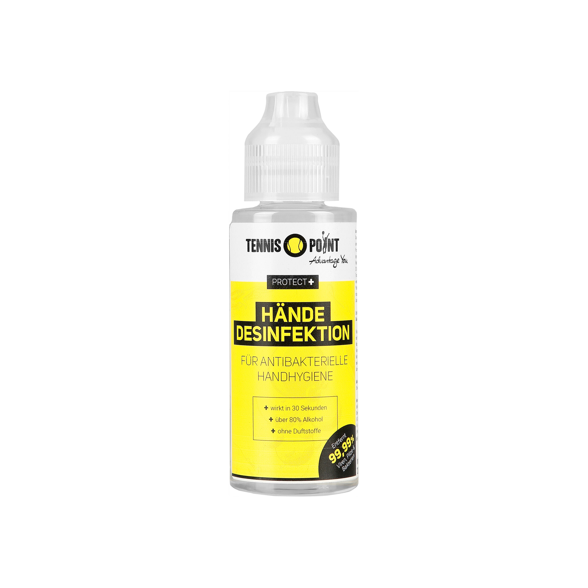 Handdesinfektion 120ml Handpflege - Gelb